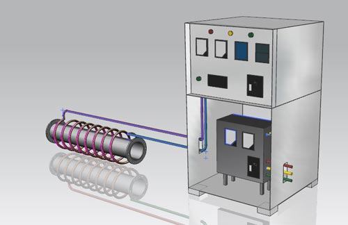 吉林工業(yè)水電磁加熱器技術